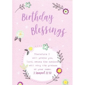 Card - Birthday